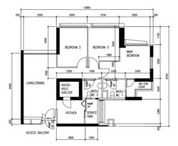 Blk 58 Havelock View (Bukit Merah), HDB 4 Rooms #616938811